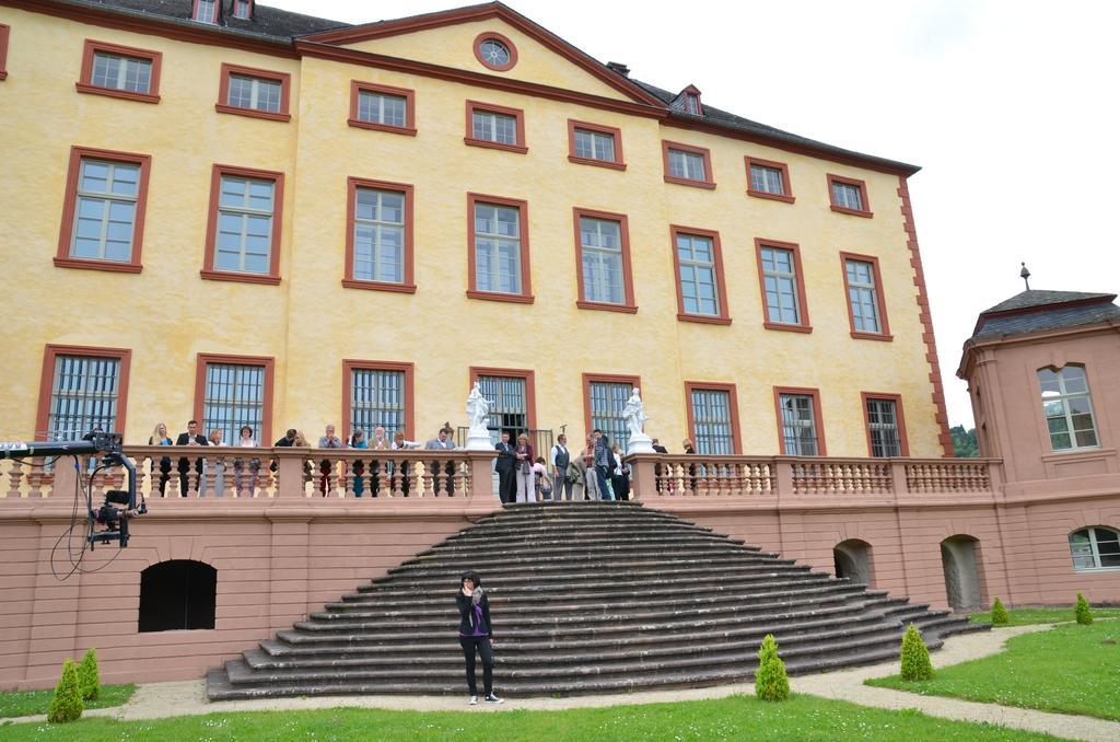 Stiftsberg - Bildungs- Und Freizeitzentrum Kyllburg Kültér fotó