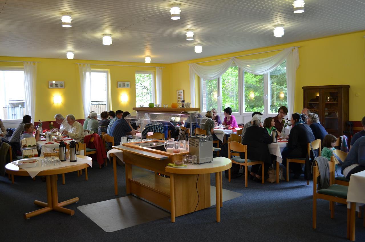 Stiftsberg - Bildungs- Und Freizeitzentrum Kyllburg Kültér fotó